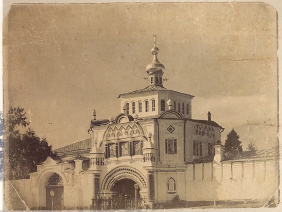 Симеоно-Анненская церковь. Тогда и сейчас