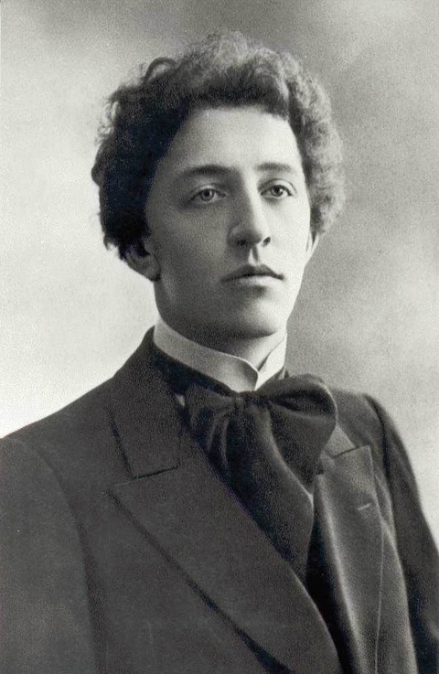 Изображение из интернета: А. Блок.