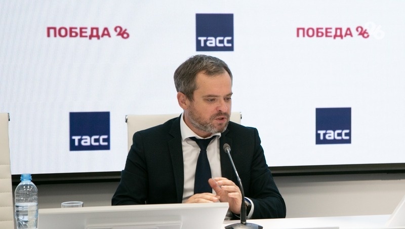    Министр промышленности Ставрополья Иван Ковалёв Фото: Валерия Алтухова / / ИА «Победа26»