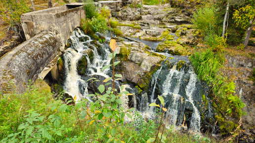 Карелия. Лахденпохья. Посёлок Метсямикли. Karelia. Lakhdenpokhya. Metsamikli village