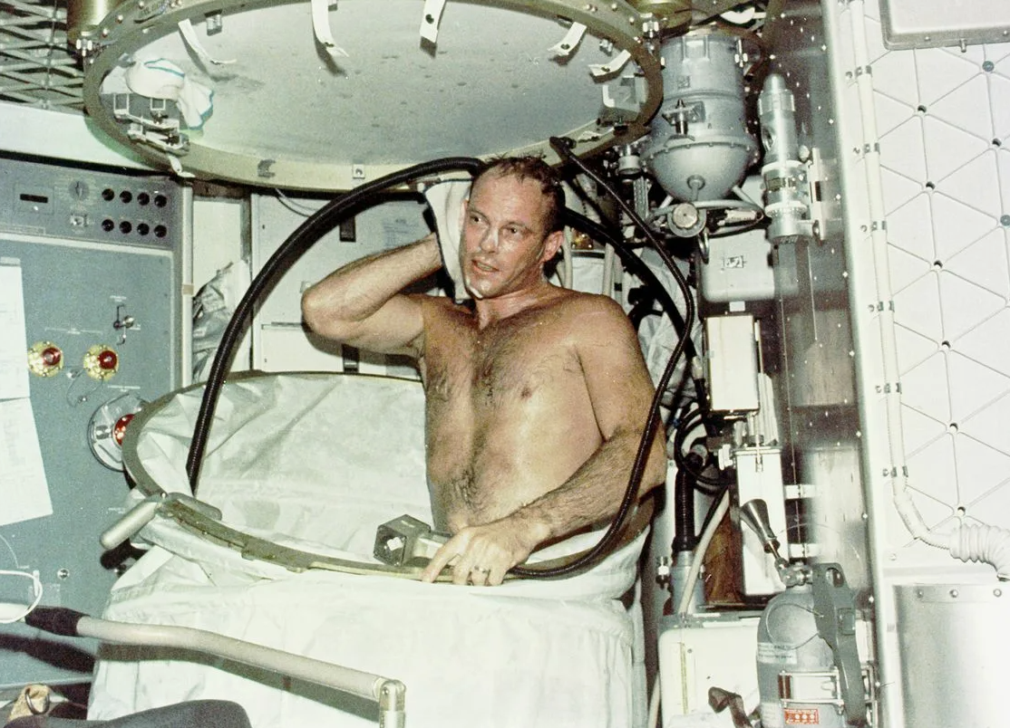 "Баня" на МКС