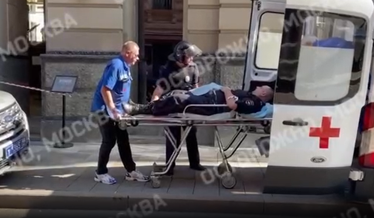 Кадр видео тг-канала «Осторожно, Москва»