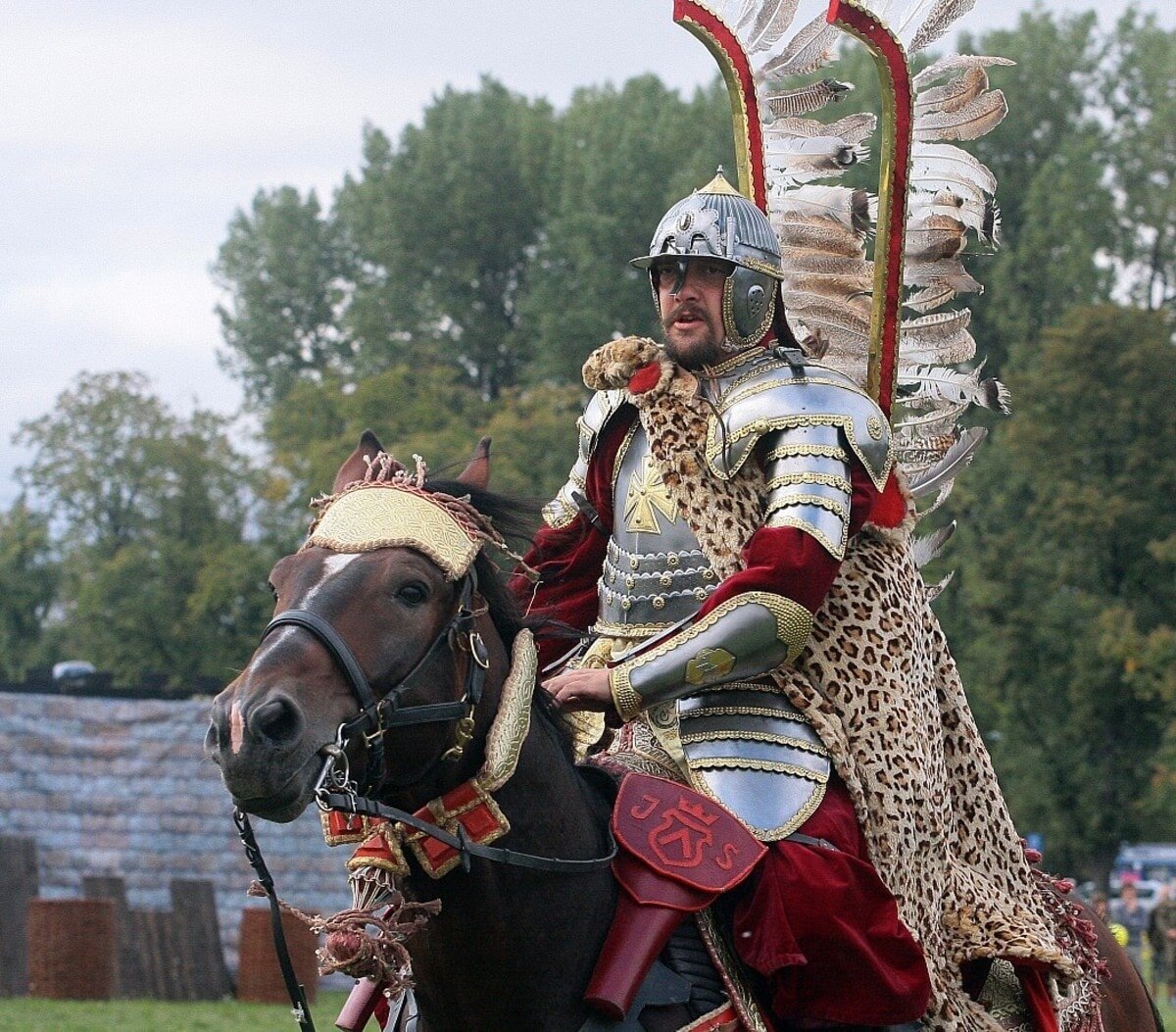 Польские гусары суровы. Я пердоле!