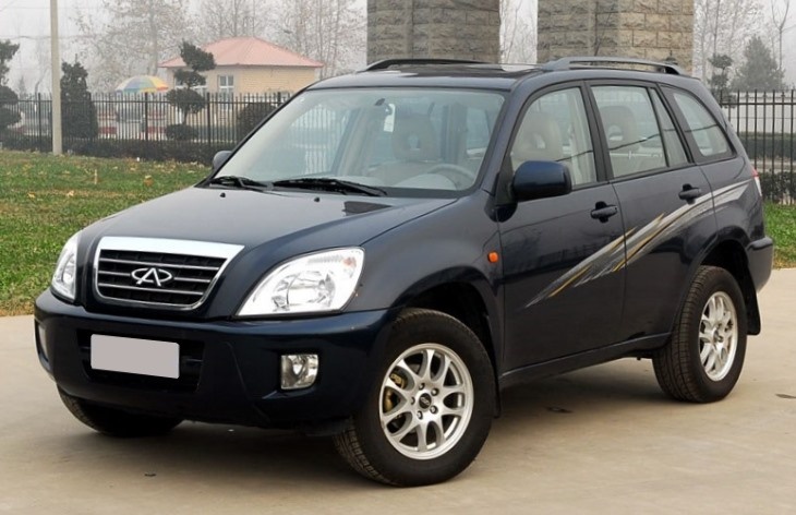 Chery Tiggo первого поколения
