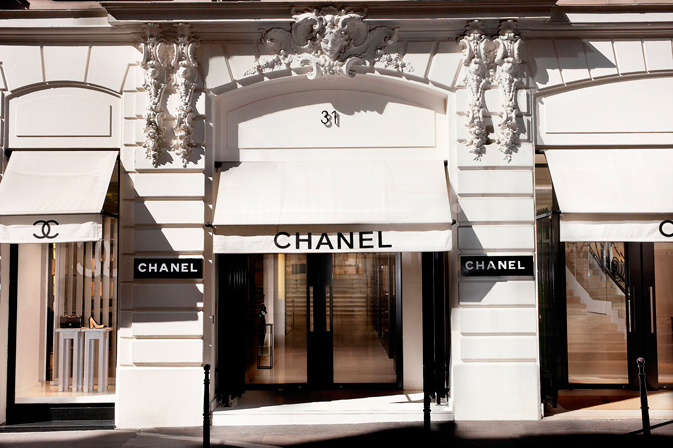 Бутик Chanel на Rue Cambon 31, Париж