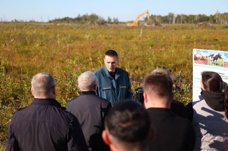    Инвестор-мелиоратор в Хабаровском крае выращивает сою и зерно с планами на свое зернохранилище