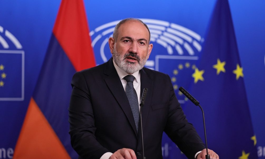    Премьер Армении Никол Пашинян.