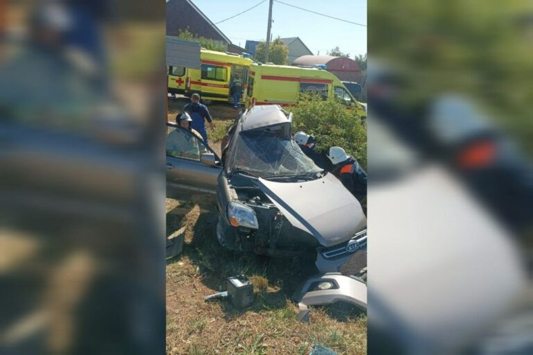    Под Оренбургом в жутком ДТП погиб водитель. Женщина и двое детей в больнице Андрей Севостьянов