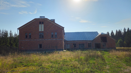 Карелия. Лахденпохья. Усадьба Раухала. Karelia. Lakhdenpohja. Rauhala estate