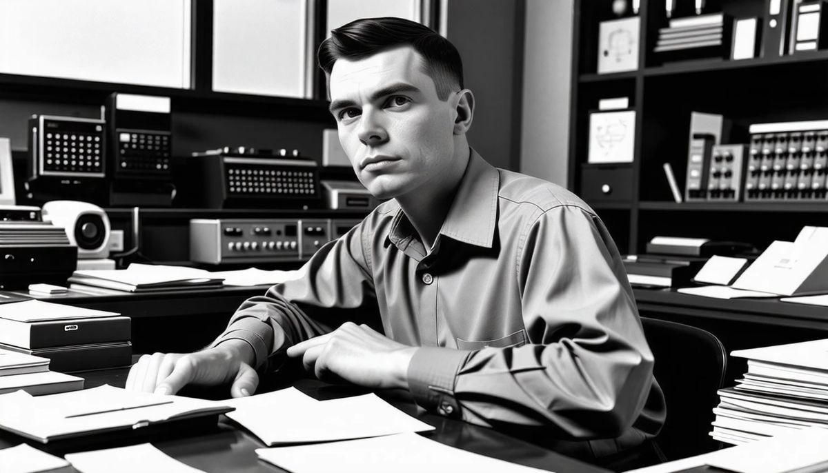 Вот он, человек, который придумал тест на разумность машин