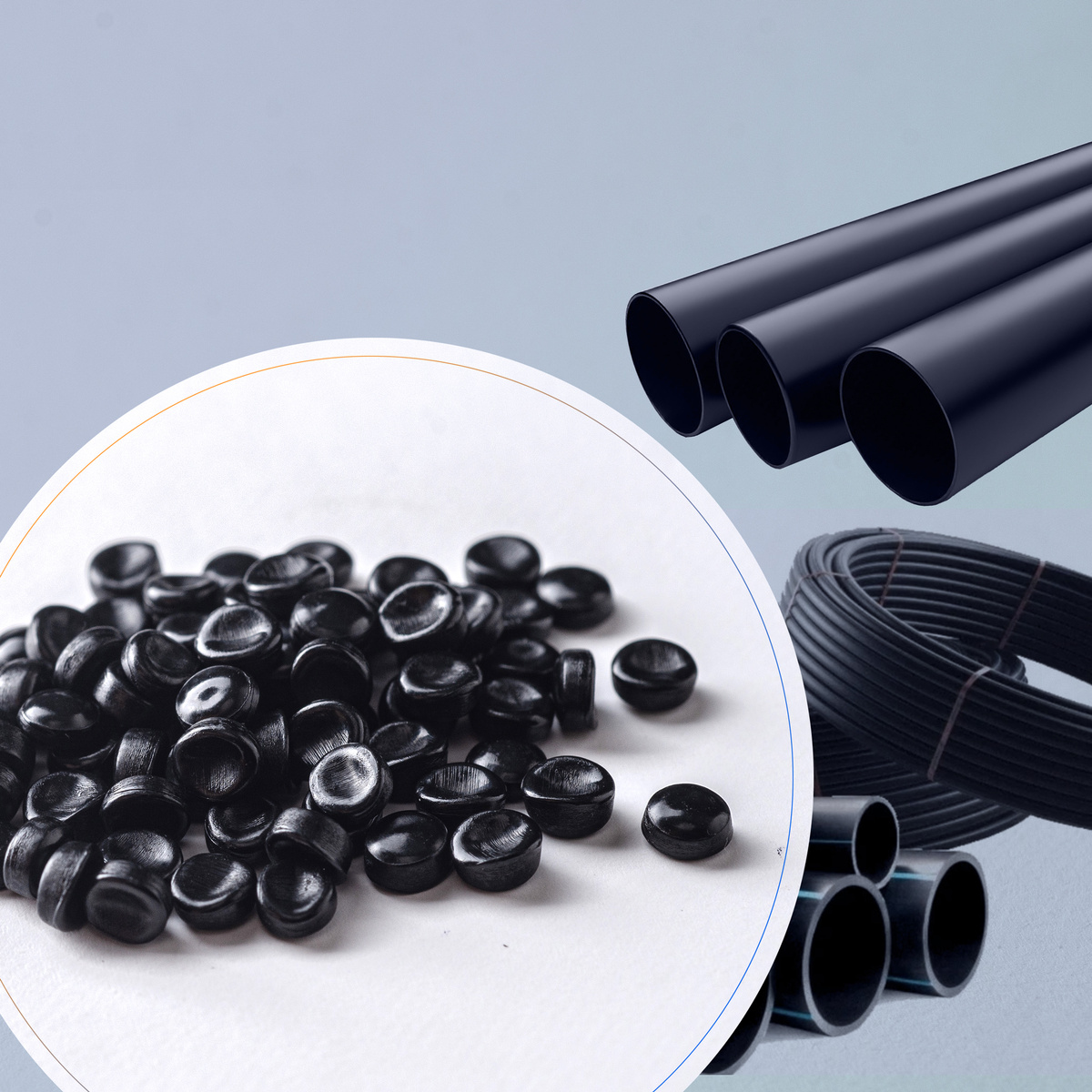 ПНД ПЭ 100 аналог ПНД 273, ПНД 12500, ПНД 10530 для производства ненапорных труб