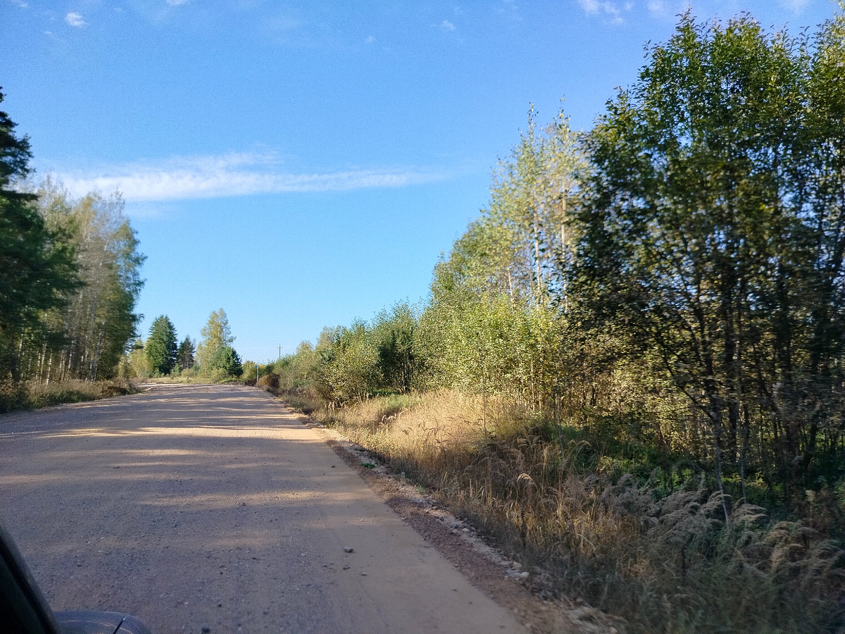 Дорога на отдых