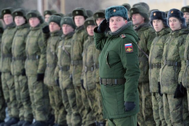    Солдаты