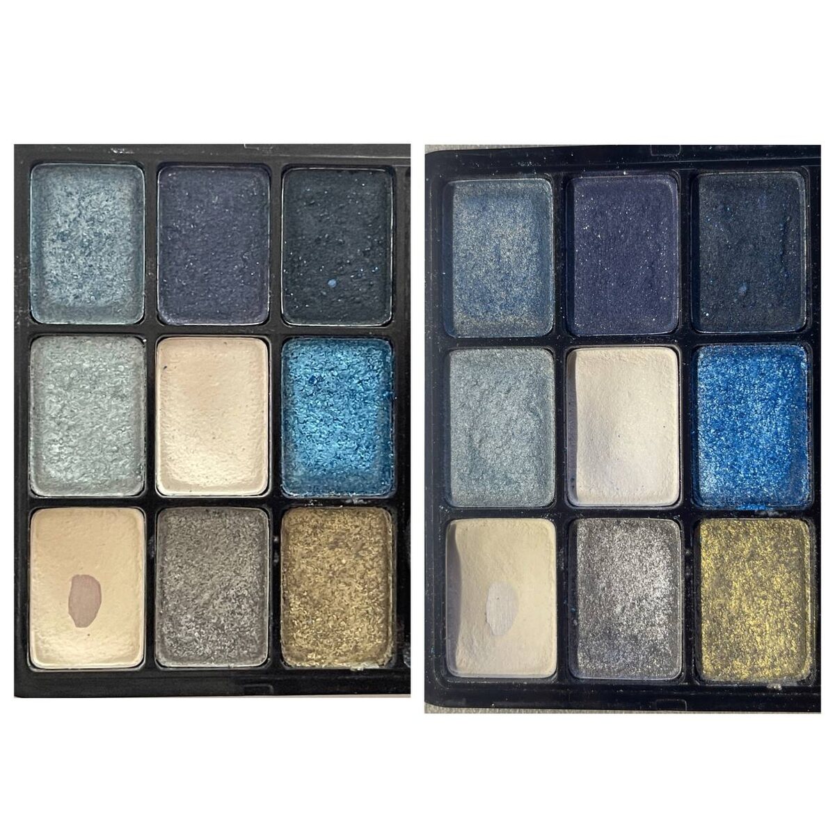 Слева фото до/Справа фото после