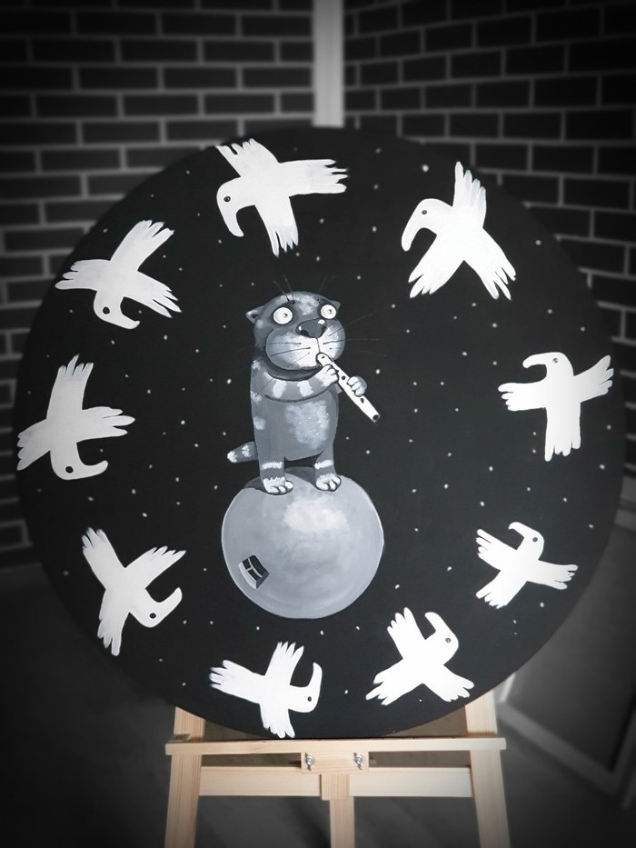 Картина Васи Ложкина