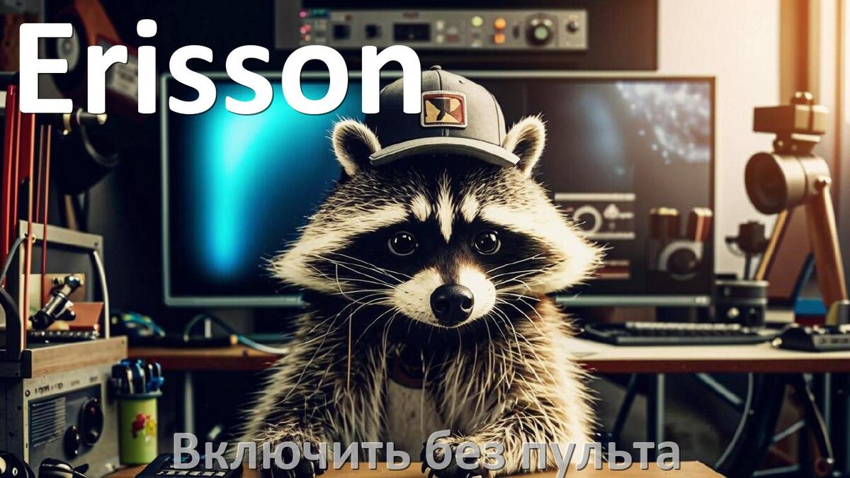 
Как включить и разблокировать телевизор Erisson без пульта и настроить без кнопок со смартфона