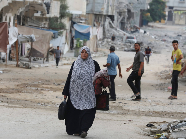 ФОТО: IMAGO/OMAR ASHTAWY APAIMAGES/IMAGO-IMAGES.DE/GLOBAL LOOK PRESS