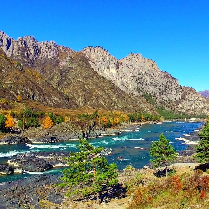 река Катунь