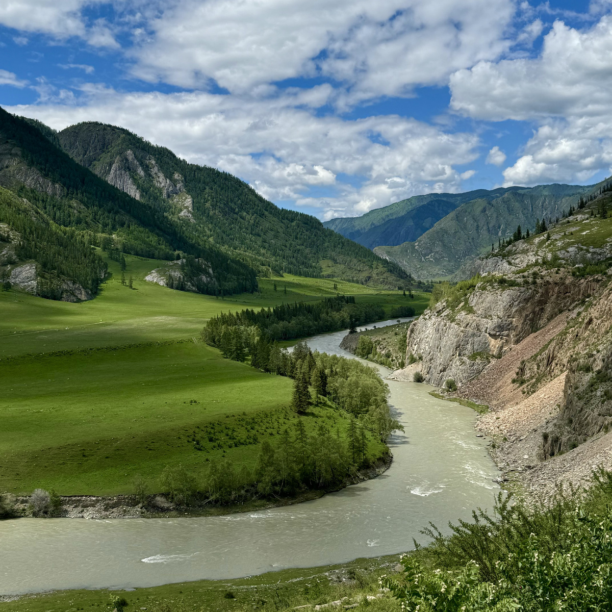 река Катунь