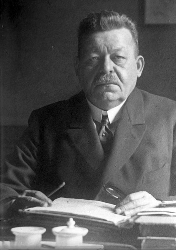 Рейхспрезидент Веймаркой республики Фридрих Эберт, 1925 г.