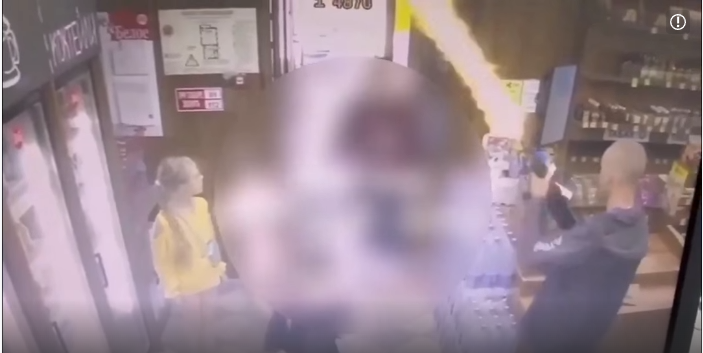 ФОТО: Скриншот записи камер видеонаблюдения