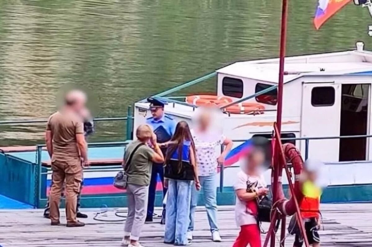    В Хакасии остановили деятельность нелегальных перевозчиков маломерных судов