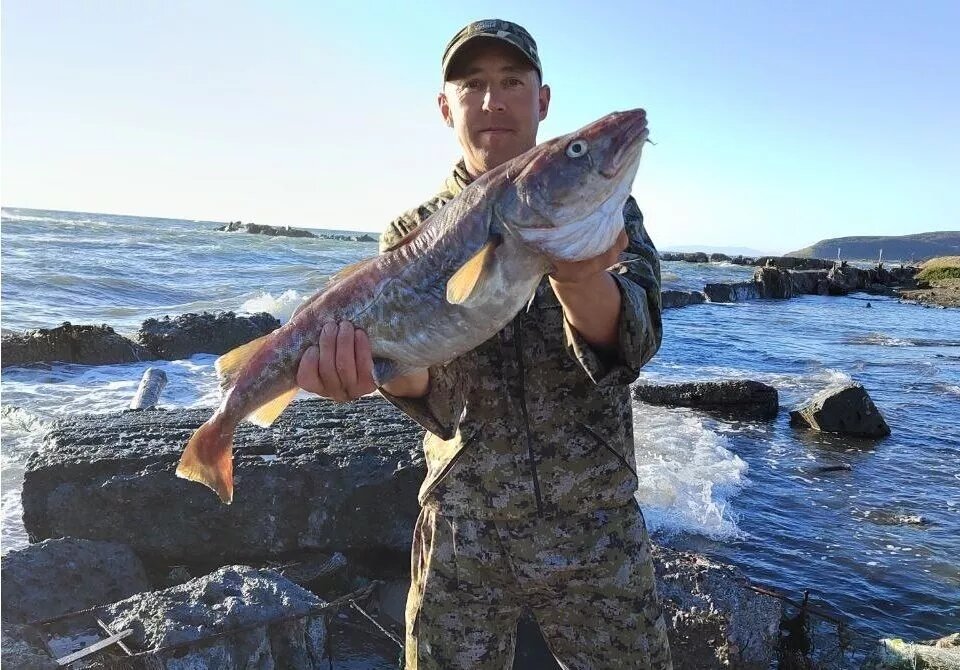 рыбалка на Сахалине