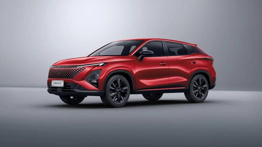 Обновлённый кроссовер Omoda C5 для России