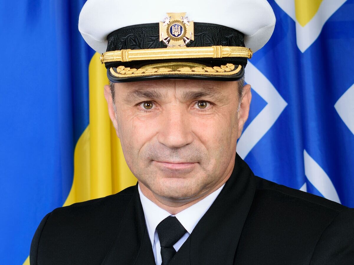    Командующий Военно-морскими силами Украины адмирал Игорь ВоронченкоCC BY 4.0 / Міністерство оборони України /