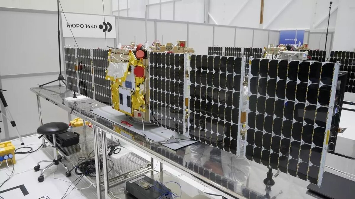 Создание «русского Starlink» обойдется в 445 млрд рублей. Фото: t.me/bureau_1440