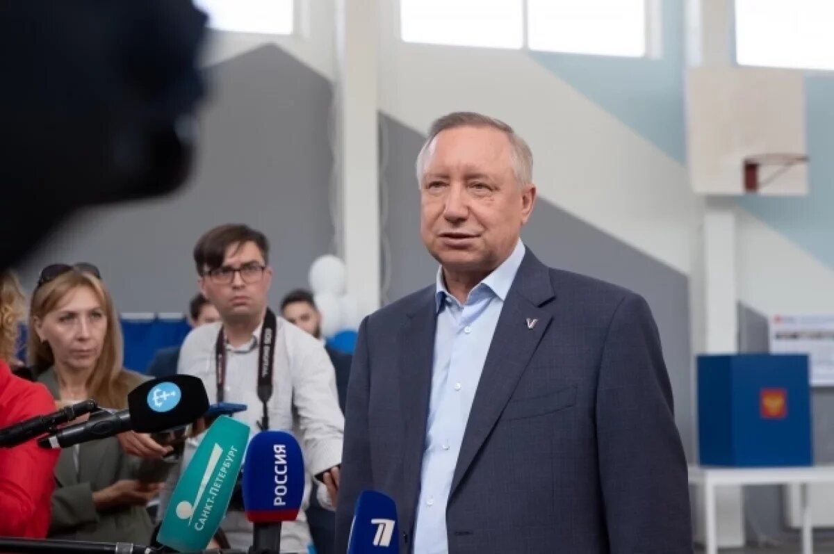    Представители религиозных конфессий поздравили Беглова с назначением