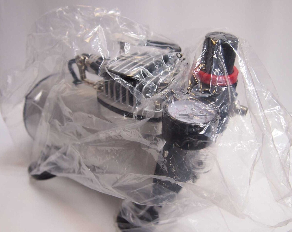 Компрессор в заводском полиэтилене