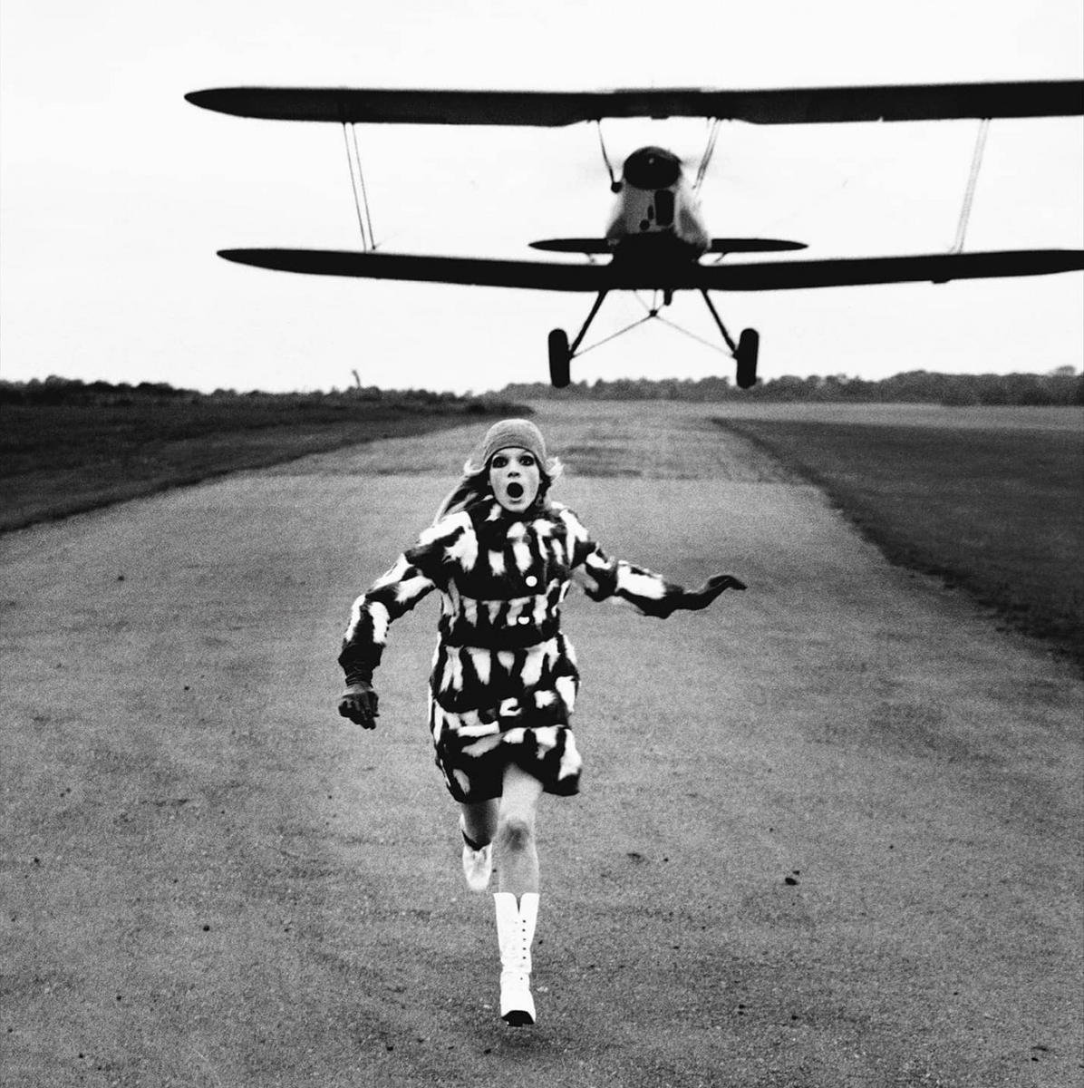 Лондон, British Vogue, 1967. Фотограф Хельмут Ньютон 
