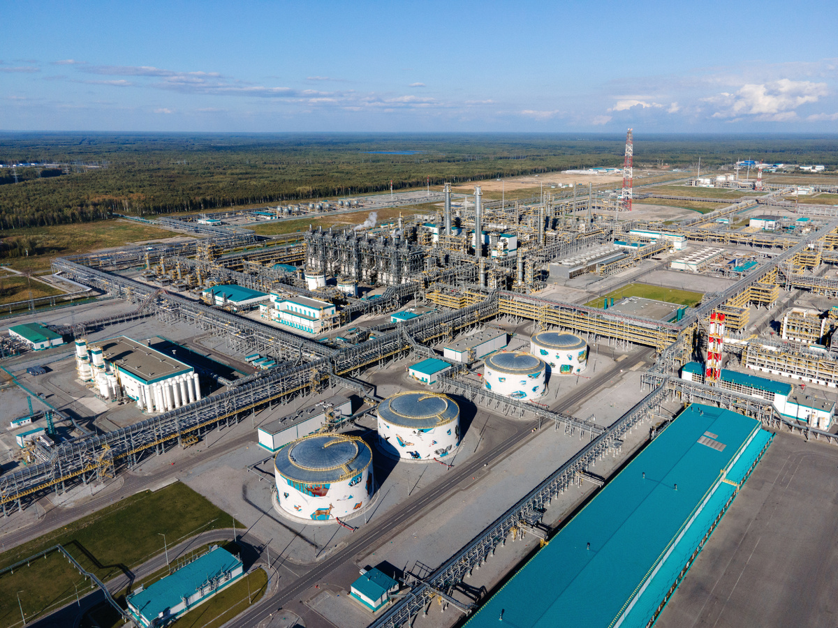 Производственная площадка нефтехимического холдинга в Тобольске. Фото: пресс-служба СИБУР