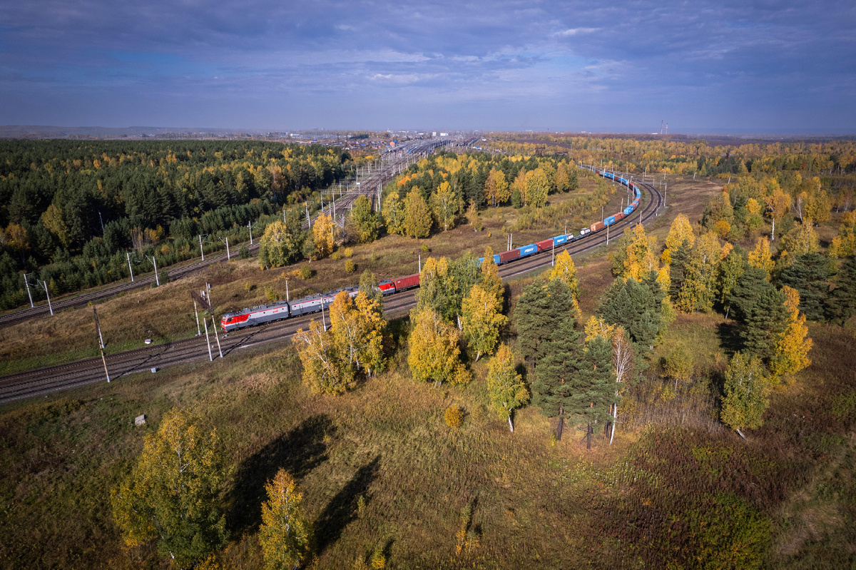 Со станции Тобольск планируется ежемесячно на регулярной основе отправлять не менее 5 контейнерных экспрессов повышенной длины