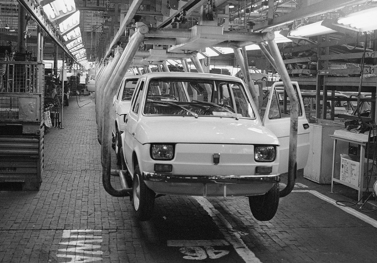 Fiat 126p шел на экспорт как просто Fiat 126. Основными рынками, в порядке убывания, были: Италия, Югославия, ФРГ, Венгрия, Франция, Китай, Великобритания, Чехословакия, Куба, Бельгия, Болгария, Швейцария, Греция, Австрия, Нидерланды, Дания, Кипр, Чили и Новая Зеландия. С 1975 по 1992 год из ПНР экспортировали более 897 000 «малюхов»!