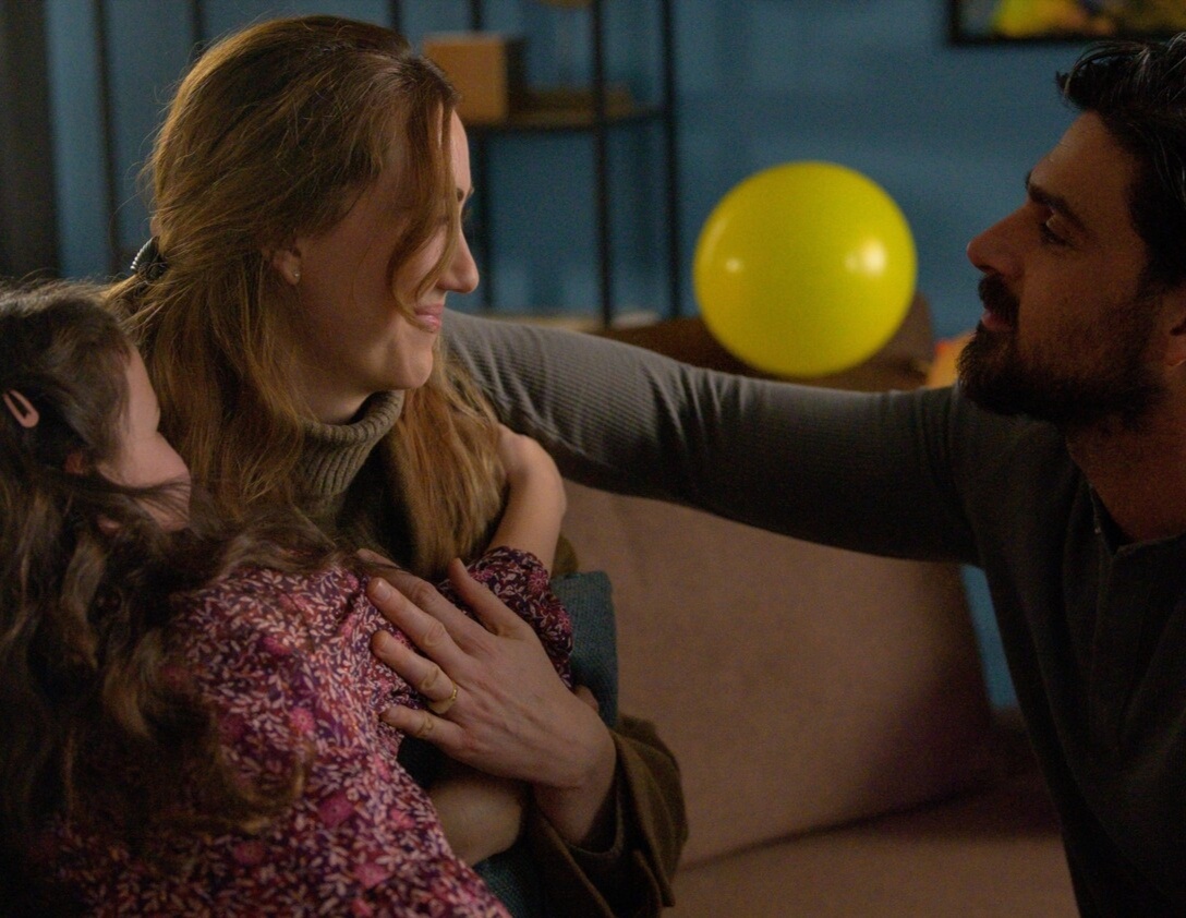 Кадр из фильма "Меган: К вашим услугам".