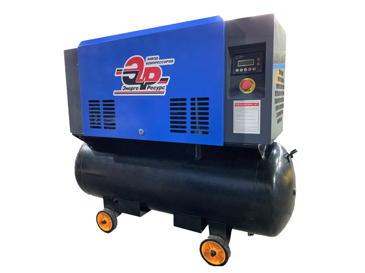 Рис.1 Винтовой компрессор SCE 7.5-09/10 – 200, торговой марки «ЭнергоРесурс»