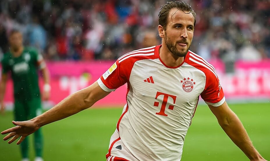    Кейн отметился покером в матче против «Динамо» из Загреба, «Бавария» выиграла 9:2. Фото: ФК «Бавария»