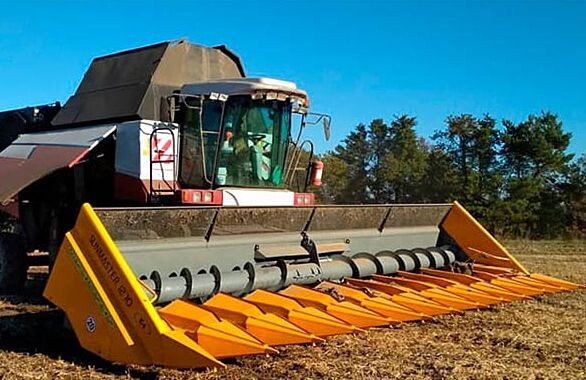 Жатка комбайна