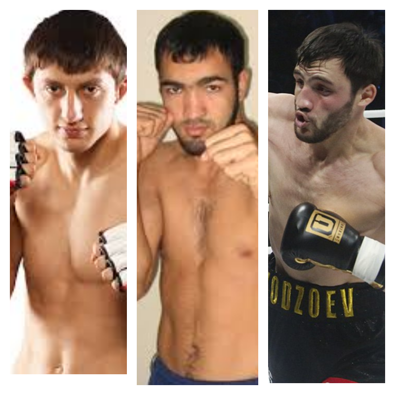 Абубакар Местоев, Умар Чичаев, Рашид Кодзоев.