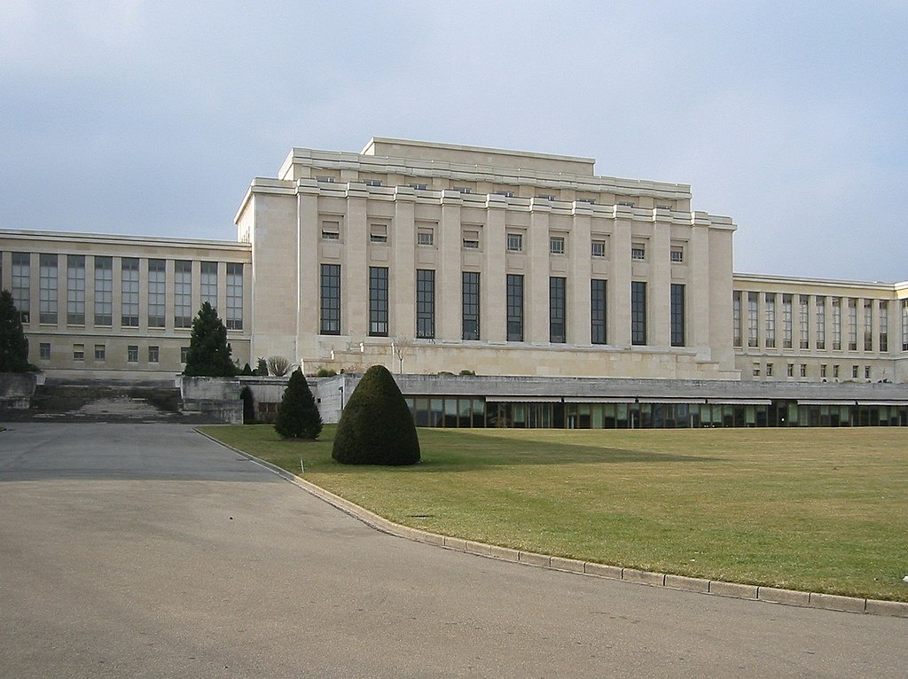 Дворец Наций в Женеве — штаб-квартира Лиги с 1938 года. фото: wikipedia.org