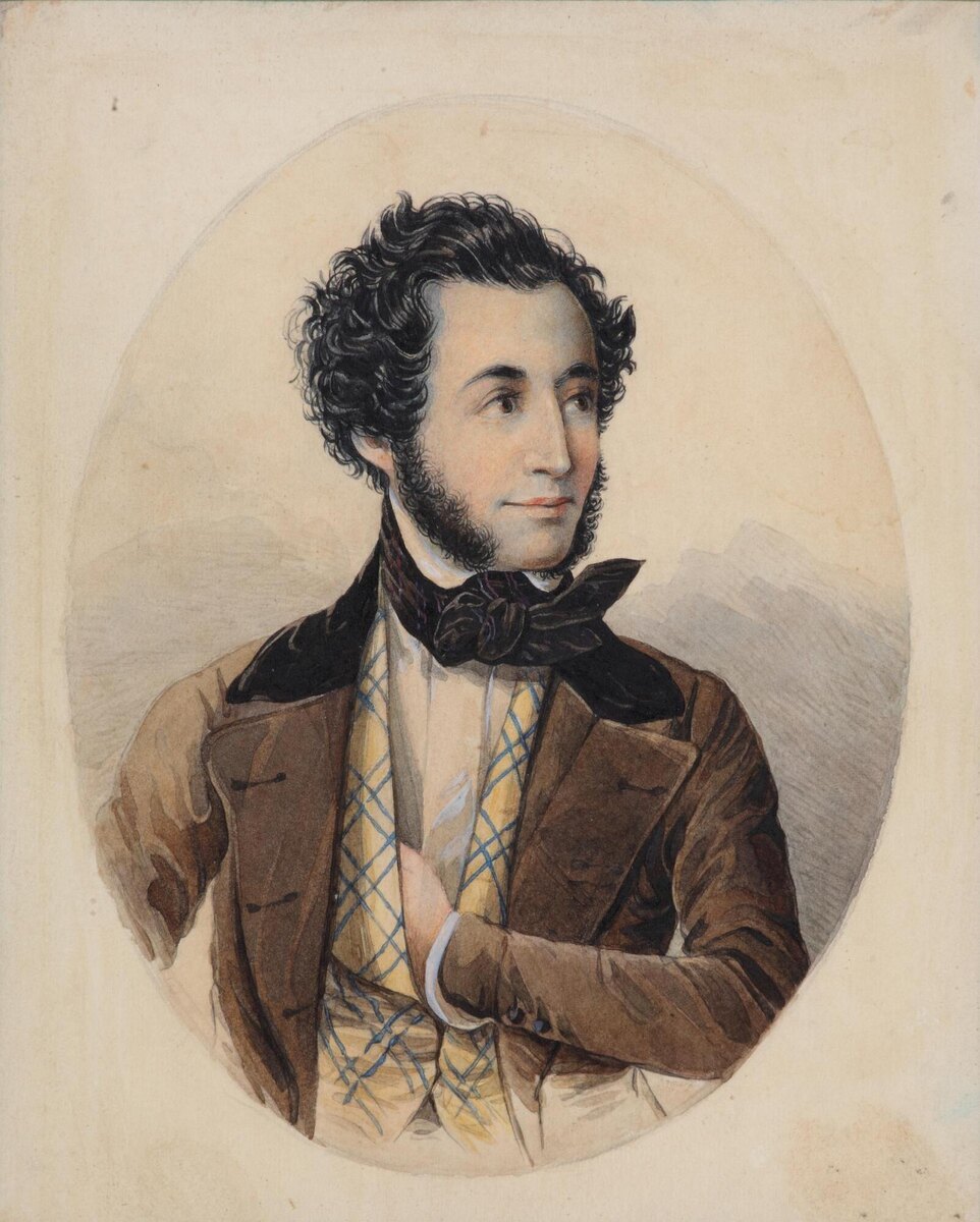 Айвазовский И.К. (1846).                                                                                                                                               Худ. С.А.Рыманенко                                                                                                                                                           