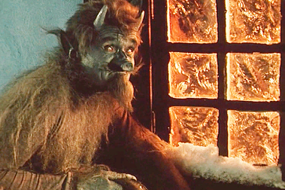 Картинка взята на просторах интернета. Кадр из фильма "Вечера на хуторе близ Диканьки", 1961г.