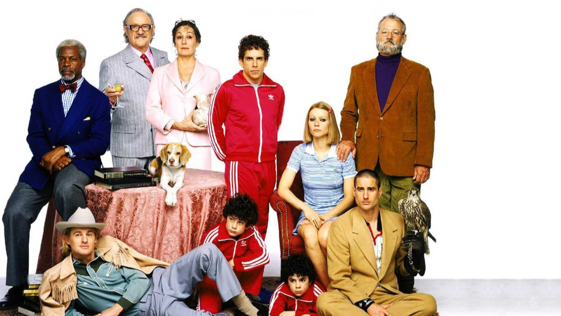 Кадр из фильма "Семейка Тененбаум"