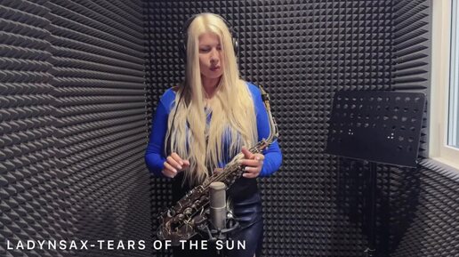 Ladynsax-Tears of the sun