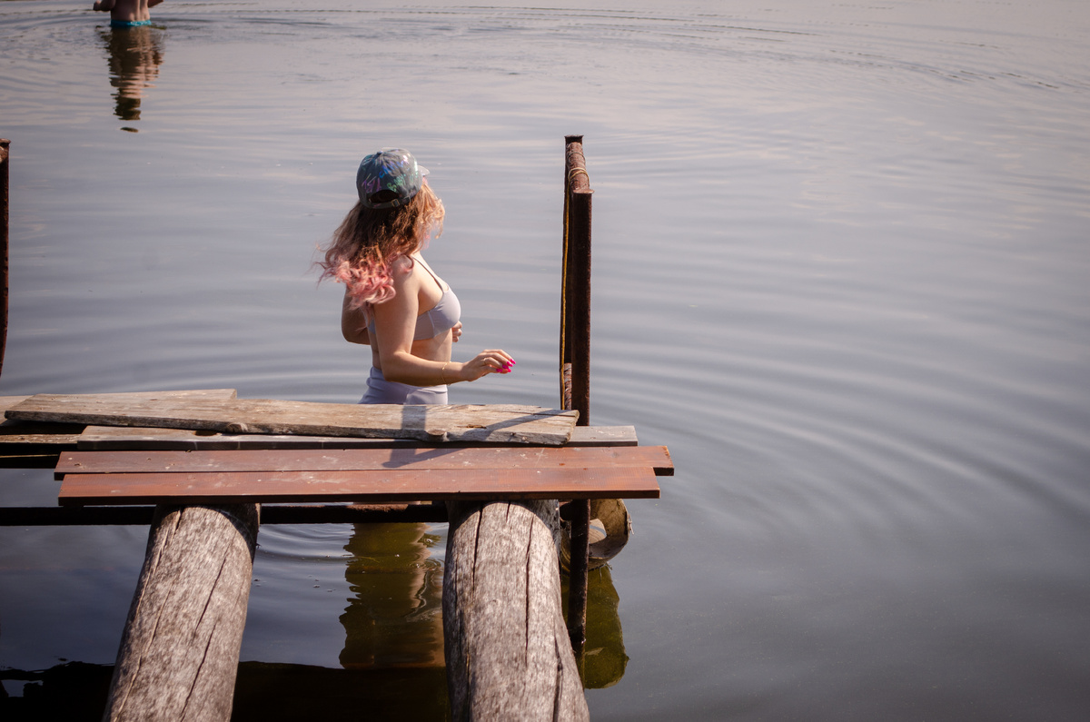 Я прошлым летом