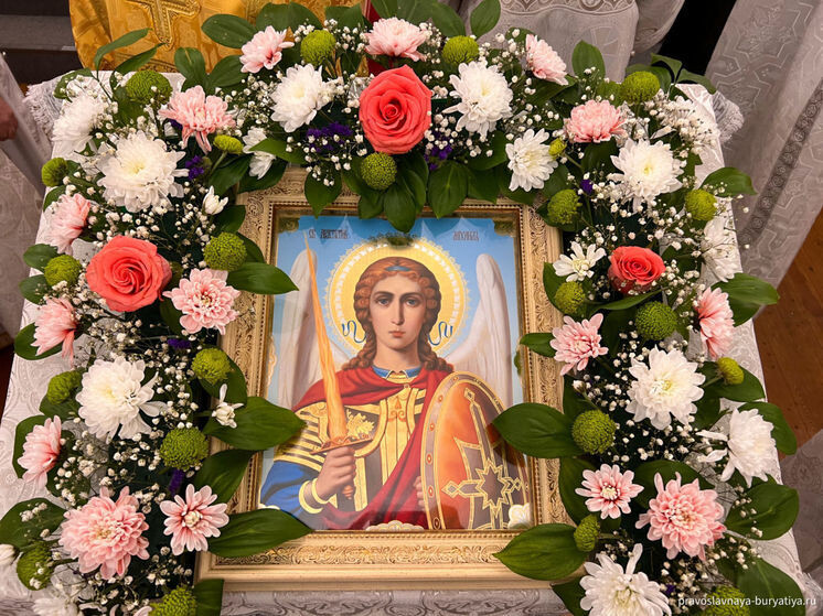     ФОТО: ПРЕСС-СЛУЖБА УЛАН-УДЭНСКОЙ И БУРЯТСКОЙ ЕПАРХИИ.