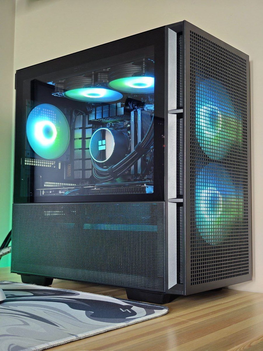 Сборка игрового компьютера на AM5