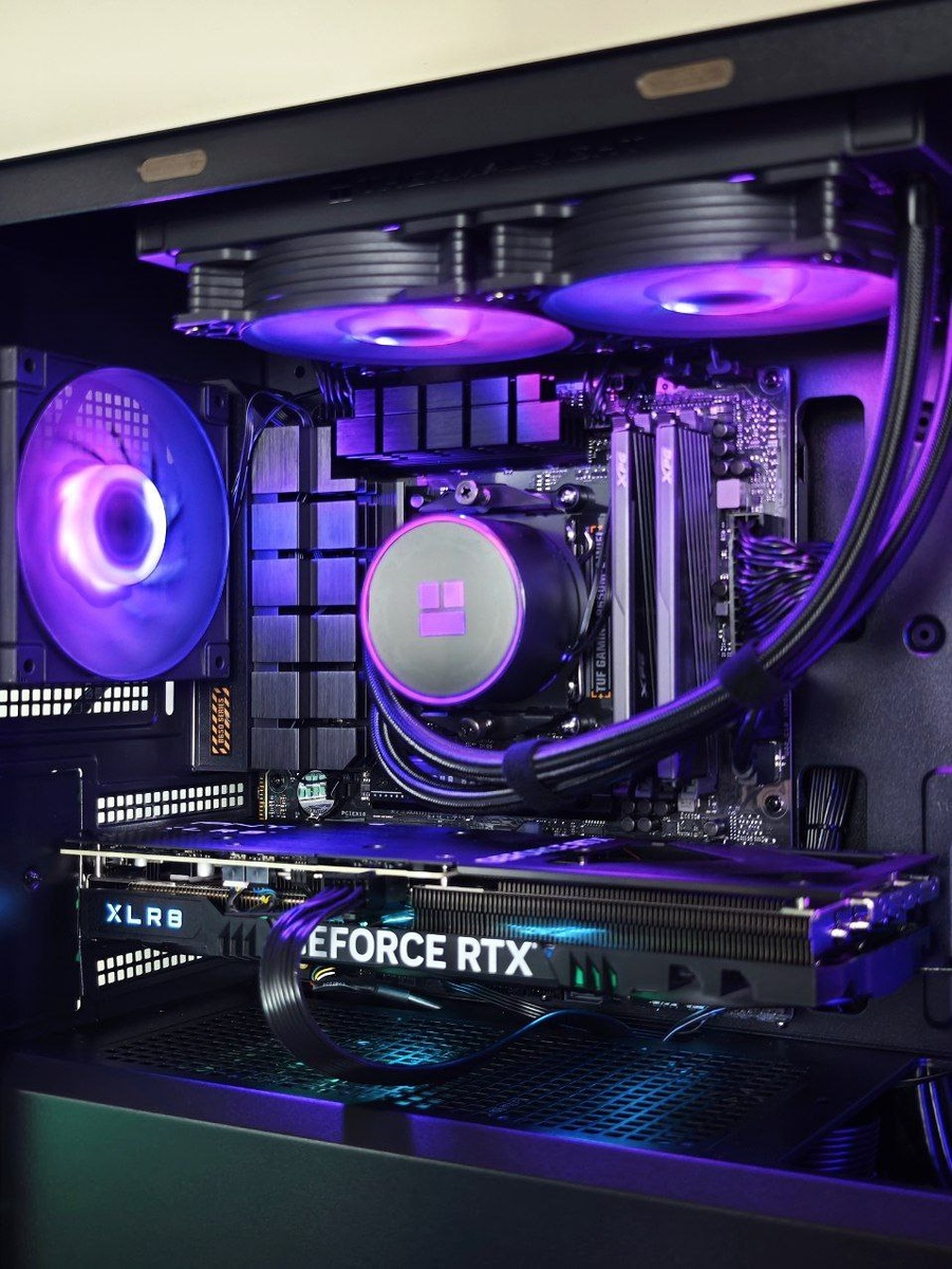 Сборка игрового компьютера на AM5